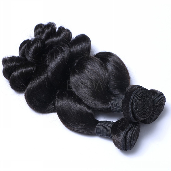 Indi remi curly cheap human hair extensions CX070